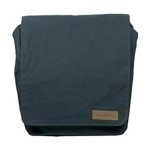 wasserabweisende Schultertasche mit Magnetverschluss